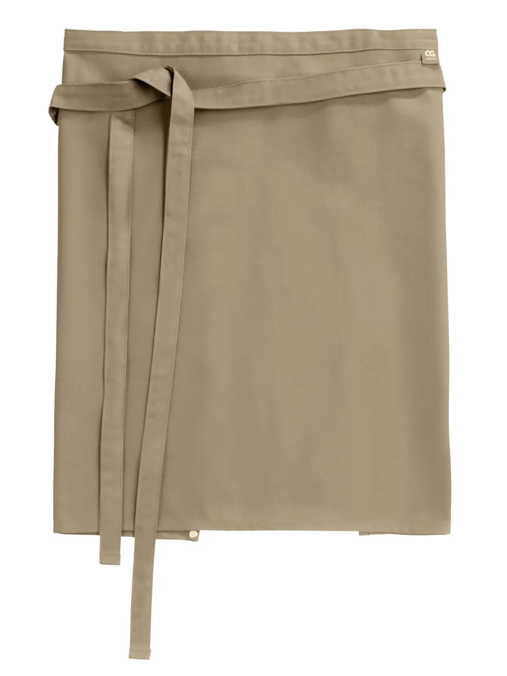 Roma Classic 50 x 78 - Bistroschürze - khaki
